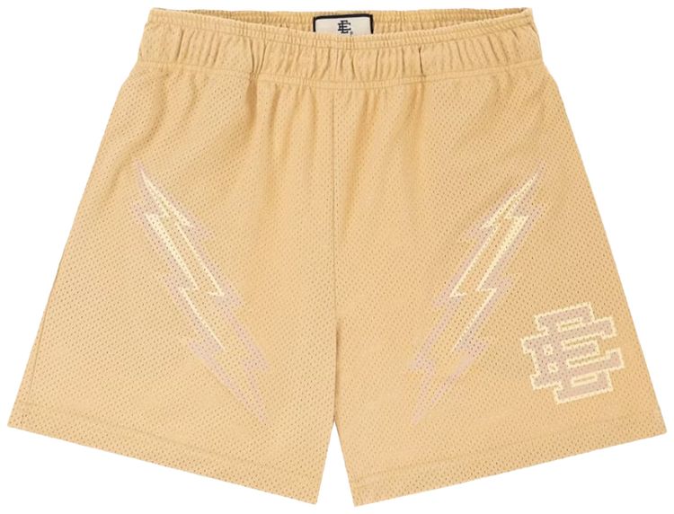 Eric Emanuel Basic Shorts Gold
