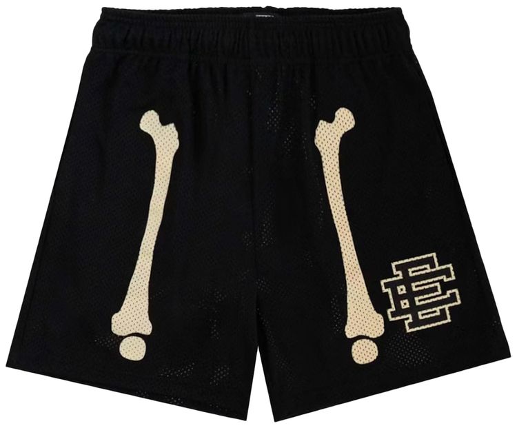 Eric Emanuel Basic Shorts Black