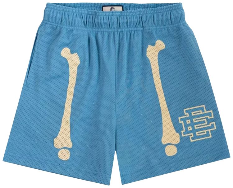 Eric Emanuel Basic Shorts Carolina Blue