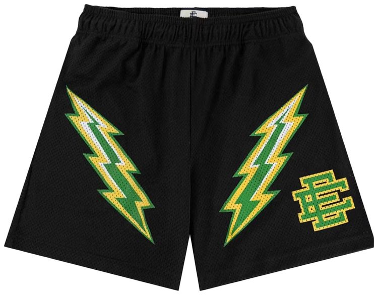 Eric Emanuel Basic Shorts BlackGreen
