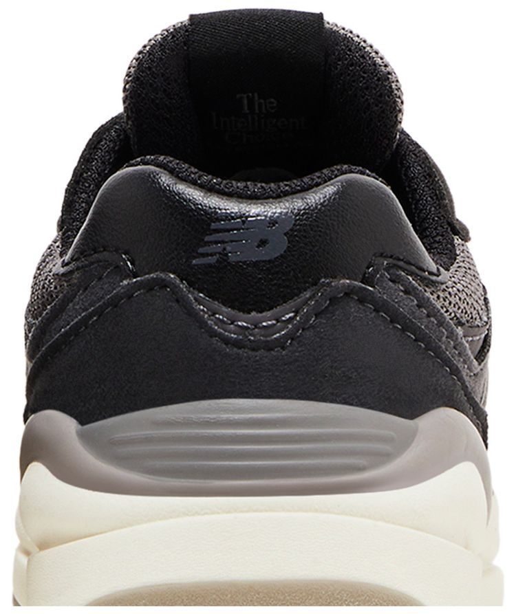 New Balance 5740 Bungee Toddler Black Moonbeam