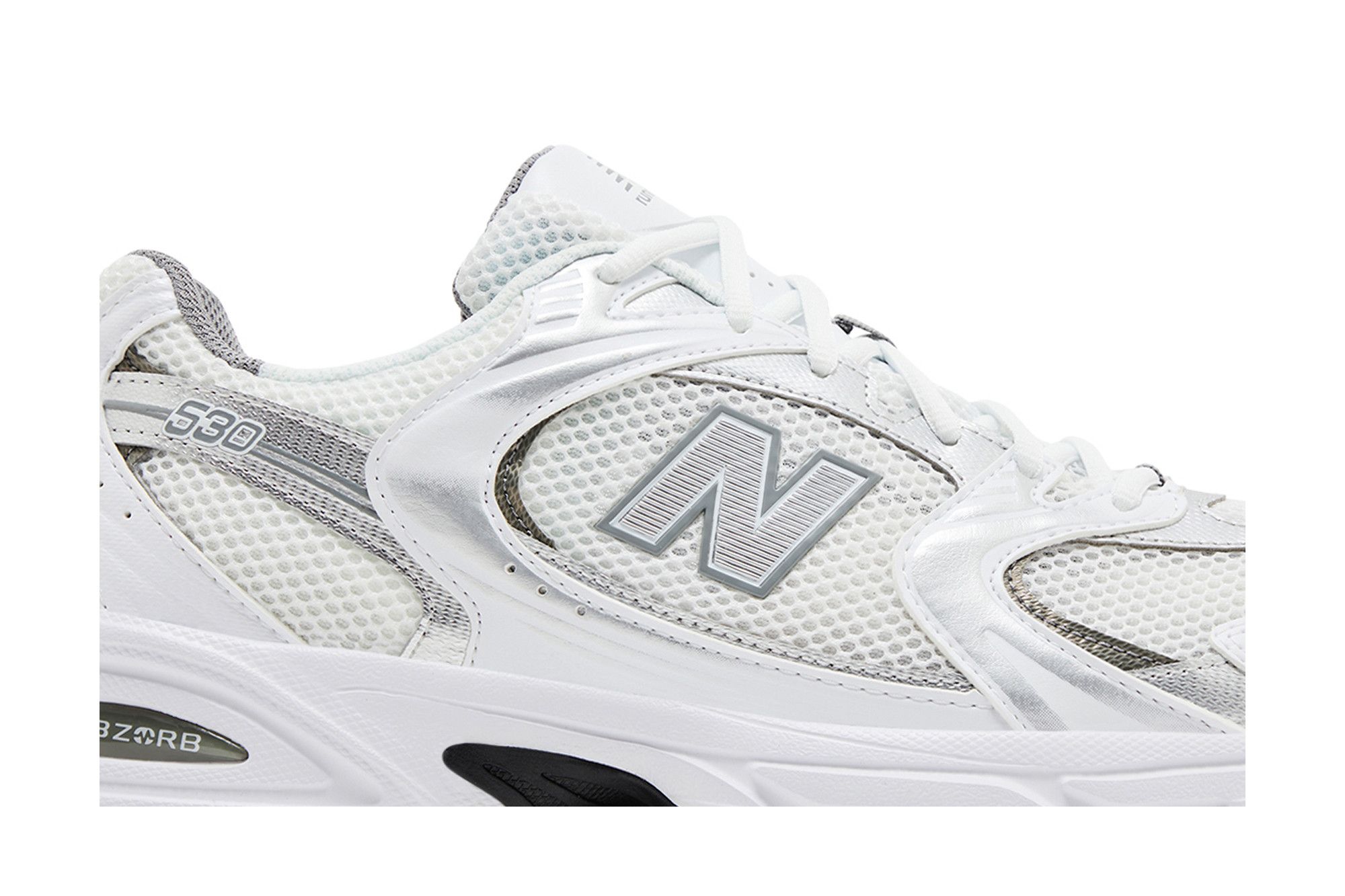 Buy 530 'White Metallic Silver' - MR530AD | GOAT