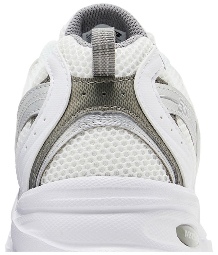 New Balance 530 White Metallic Silver