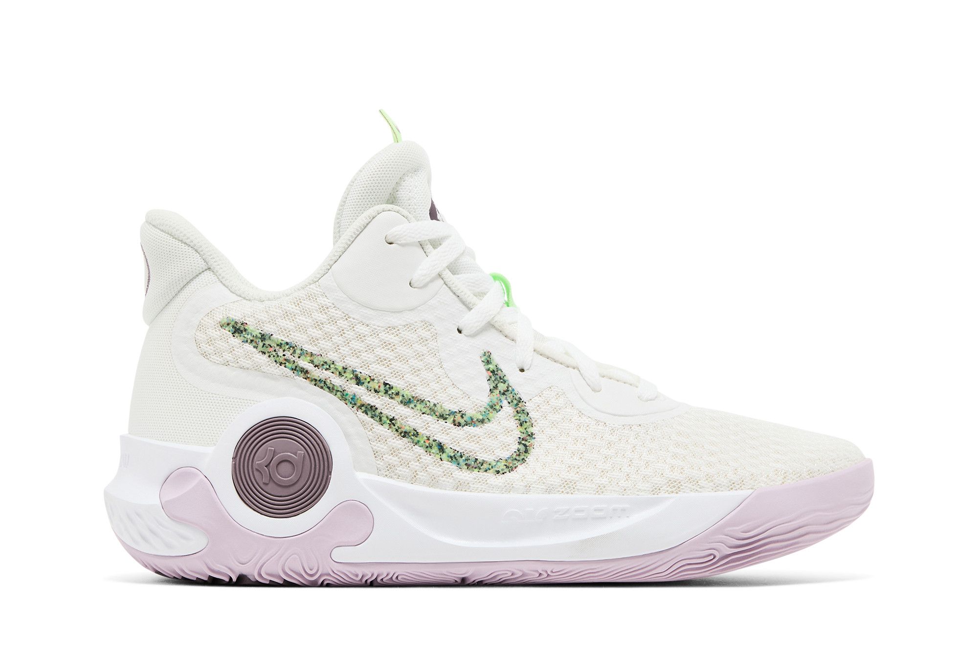Nike KD Trey 5 IX EP White Lime Light Purple