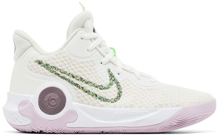 KD Trey 5 IX EP White Lime Light Purple