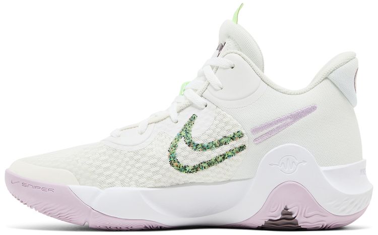 KD Trey 5 IX EP White Lime Light Purple