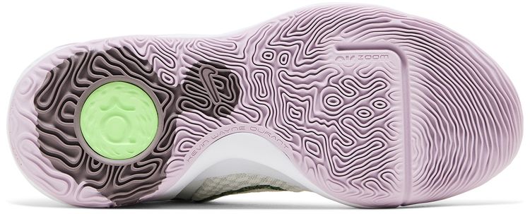 KD Trey 5 IX EP White Lime Light Purple