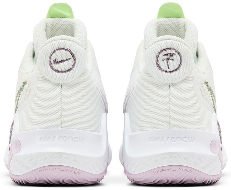 KD Trey 5 IX EP White Lime Light Purple