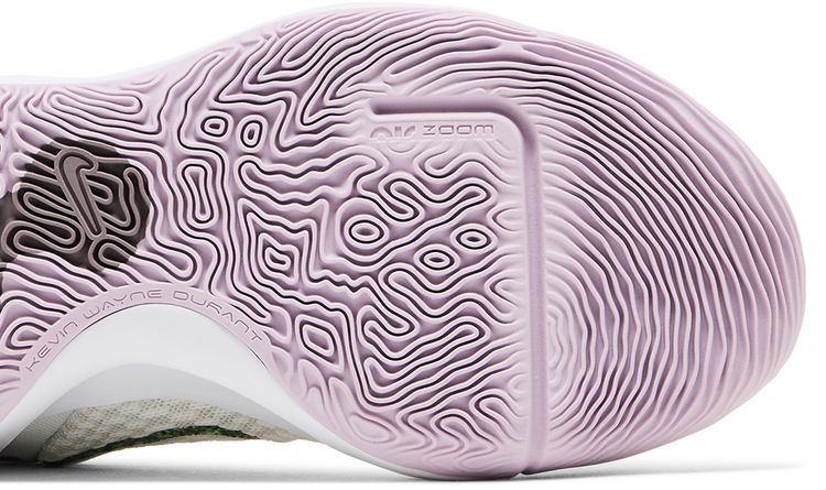 KD Trey 5 IX EP White Lime Light Purple