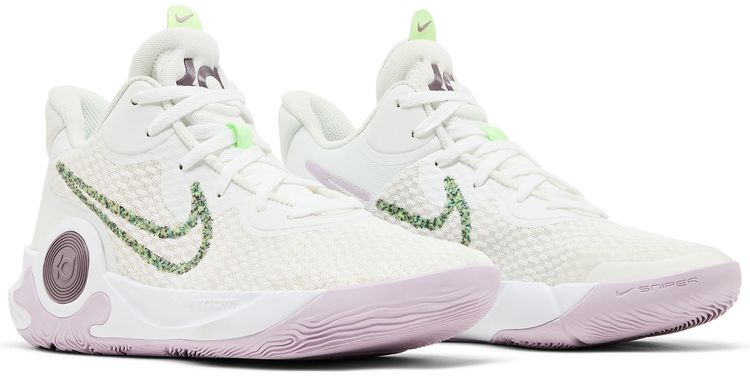 KD Trey 5 IX EP White Lime Light Purple