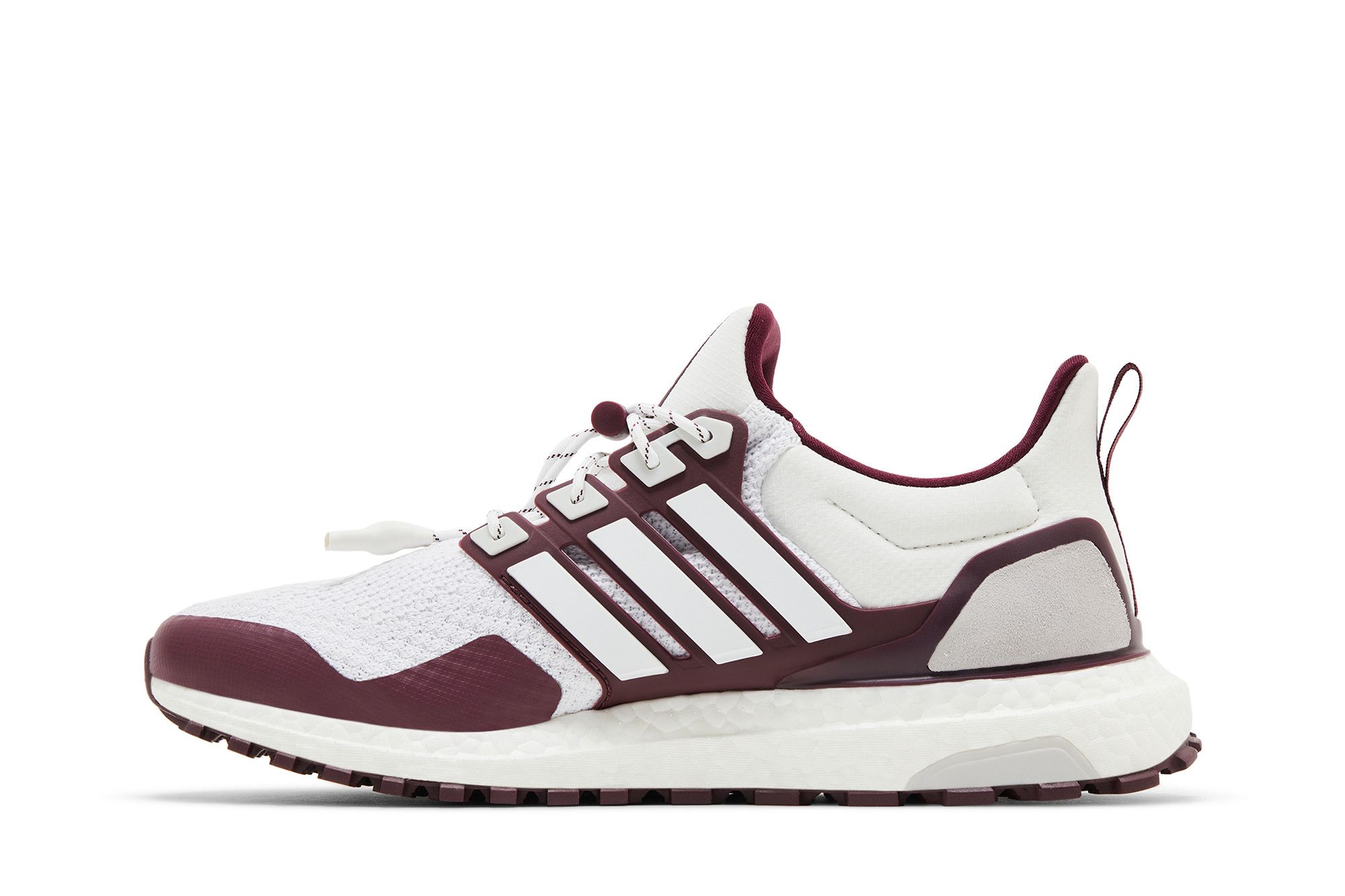 Ultra boost maroon white cheap