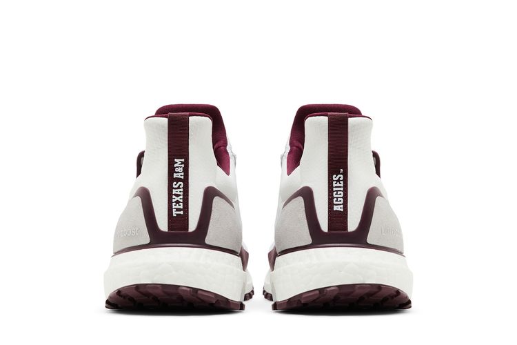 adidas gazelle silver green womens Texas A&M Adidas AlphaBoost V2 Shoes