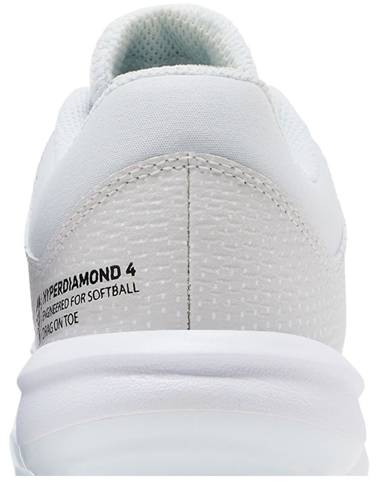 Wmns Hyperdiamond 4 Pro MCS White Black