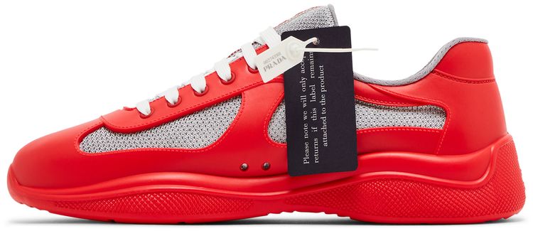 Prada Americas Cup Soft Rubber   Red