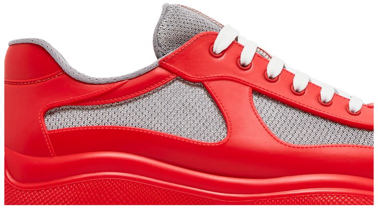 Prada Americas Cup Soft Rubber   Red