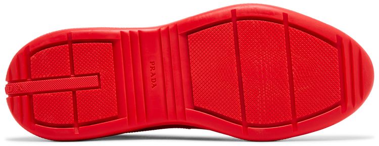 Prada Americas Cup Soft Rubber   Red