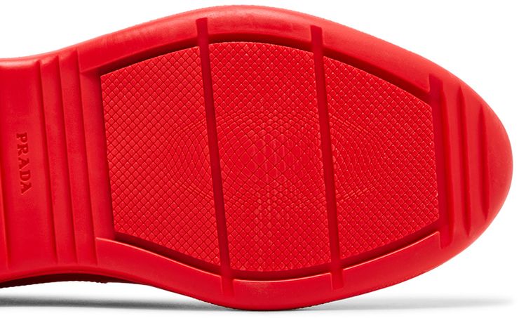 Prada Americas Cup Soft Rubber   Red