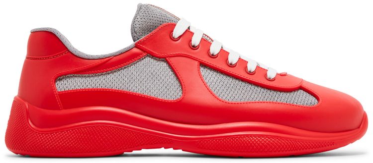 Prada Americas Cup Soft Rubber   Red