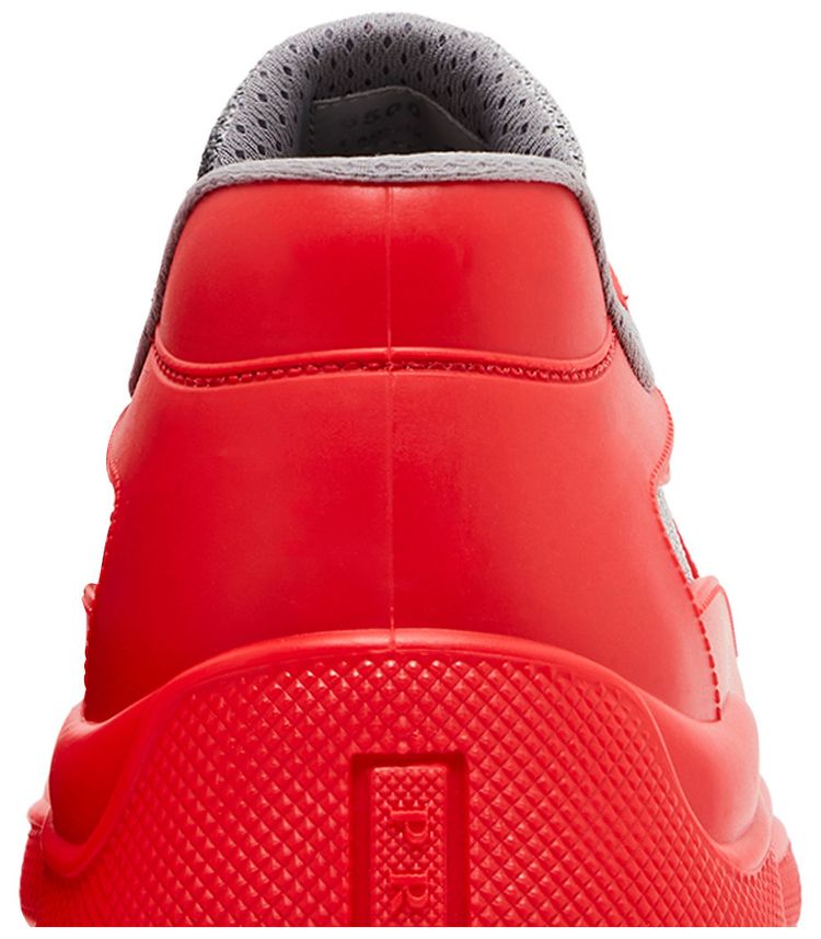 Prada Americas Cup Soft Rubber   Red