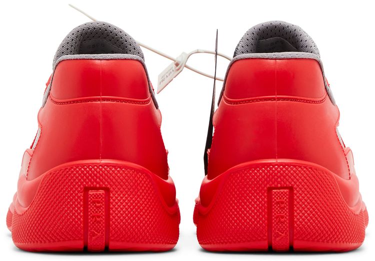 Prada Americas Cup Soft Rubber   Red