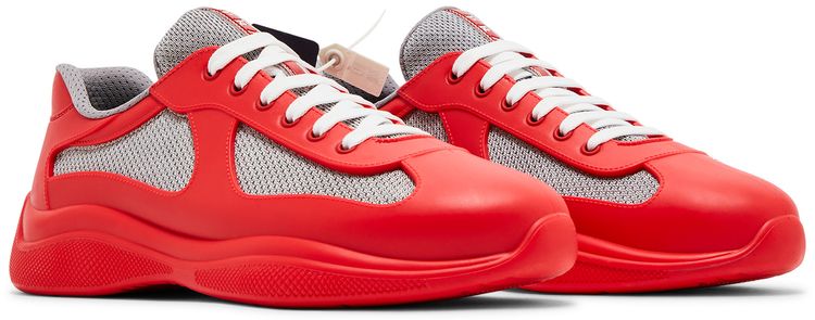 Prada Americas Cup Soft Rubber   Red