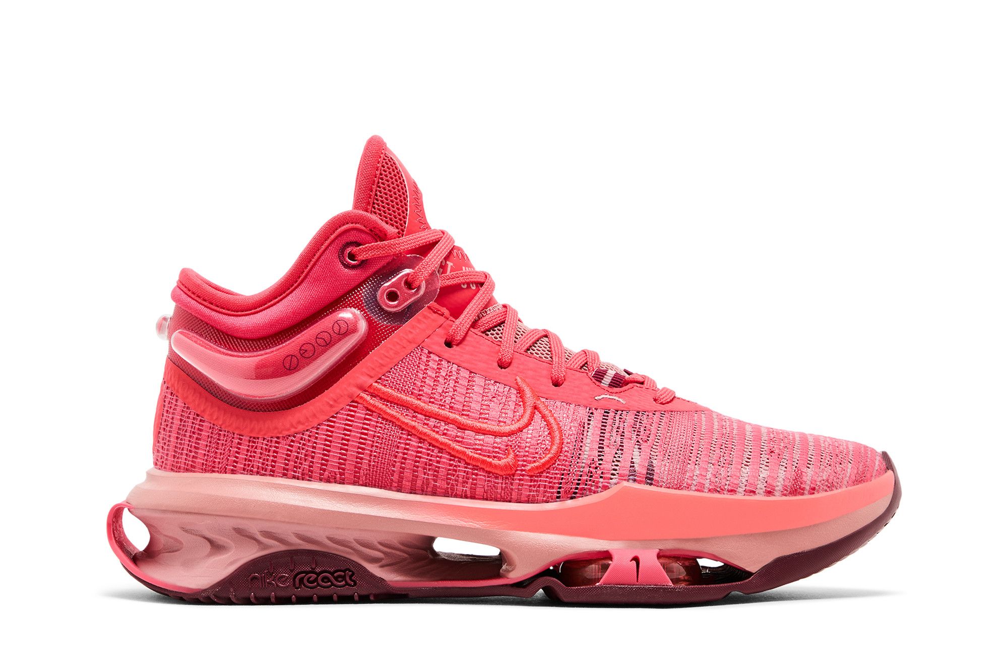 Buy Nike Air Zoom GT Jump 2 'Light Fusion Red' - DJ9431 602 | GOAT