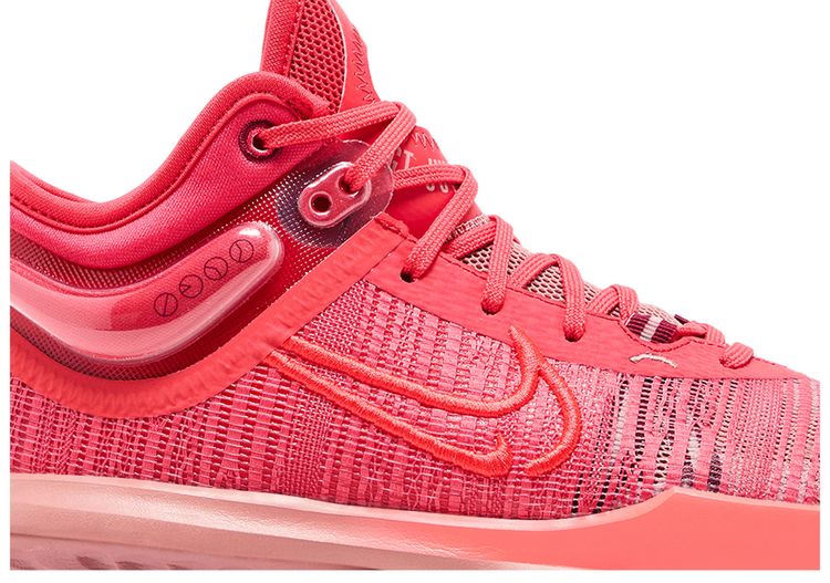 Nike Air Zoom GT Jump 2 Light Fusion Red