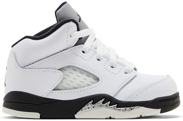 Air Jordan 5 Retro TD White Black