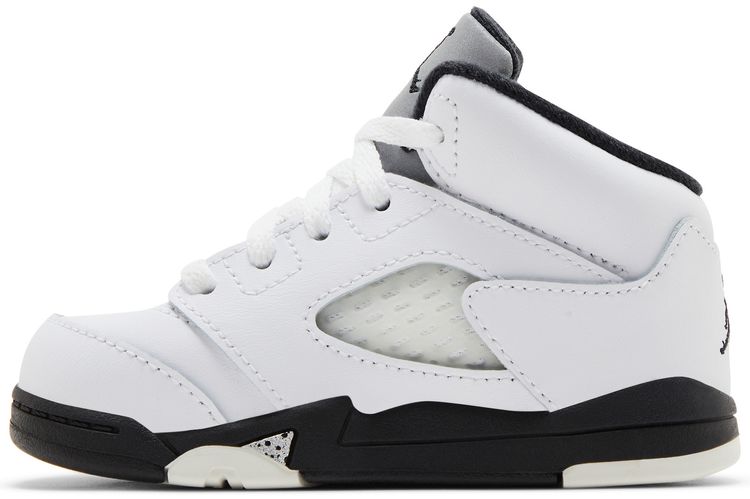 Air Jordan 5 Retro TD White Black