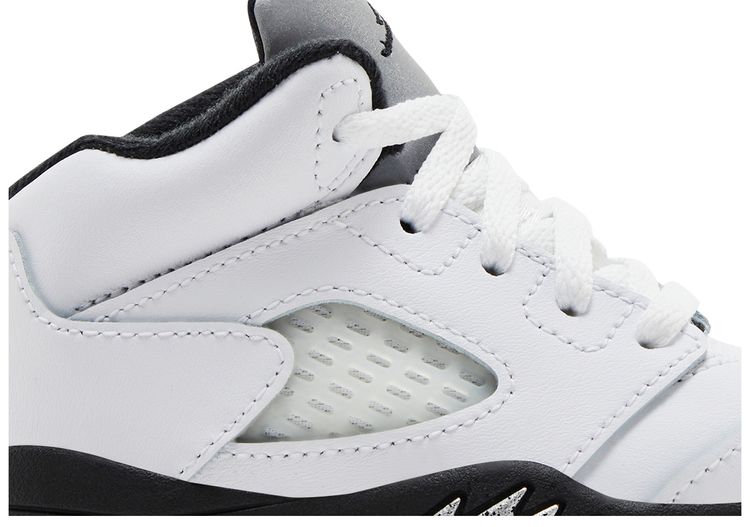 Air Jordan 5 Retro TD White Black