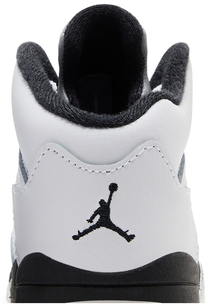 Air Jordan 5 Retro TD White Black