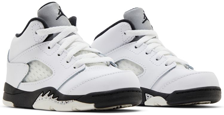 Air Jordan 5 Retro TD White Black