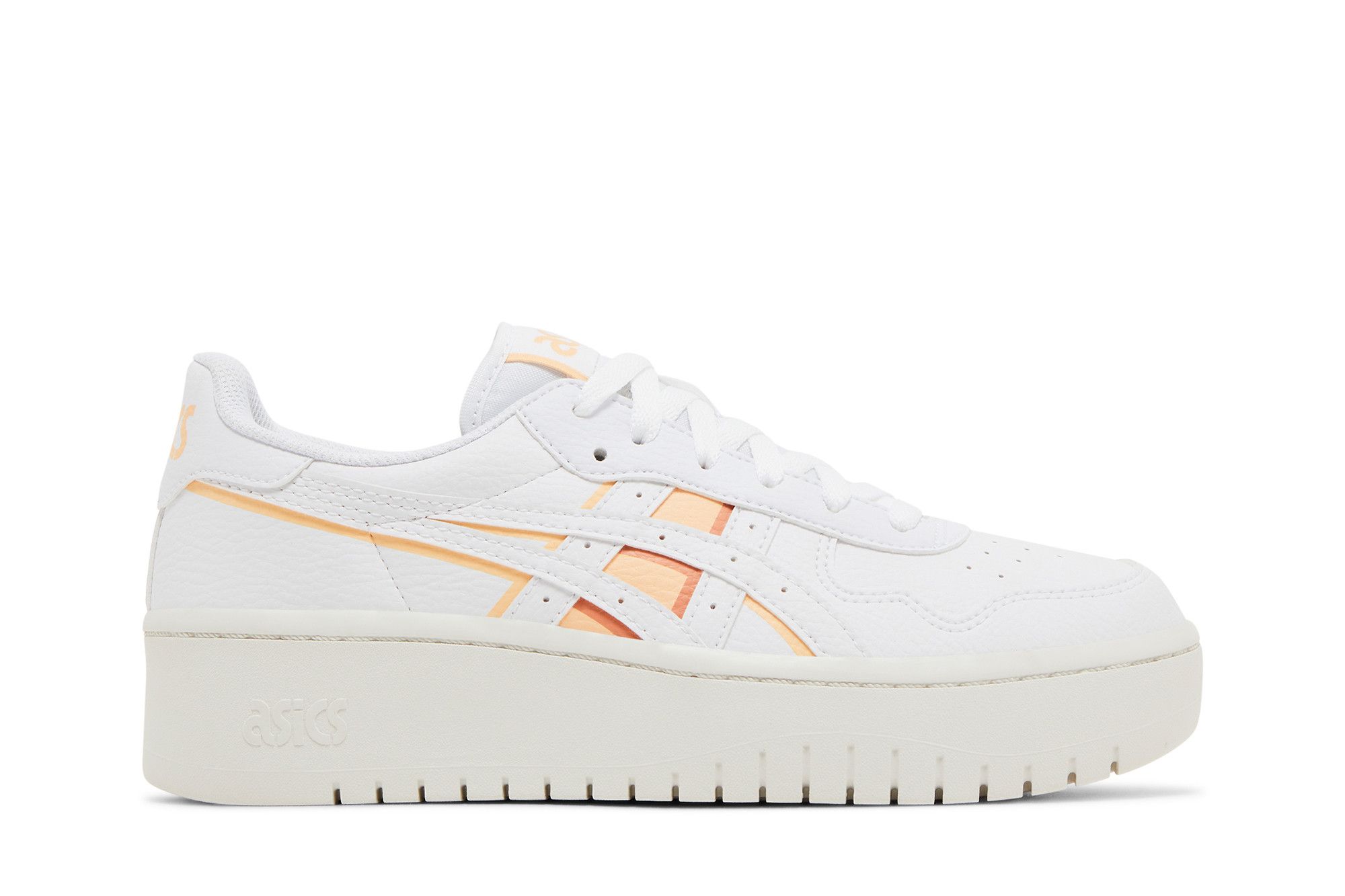 ここ@あ Buy Asics Wmns Japan S PF 'White Apricot Crush' - 1202A360 111 | GOAT
