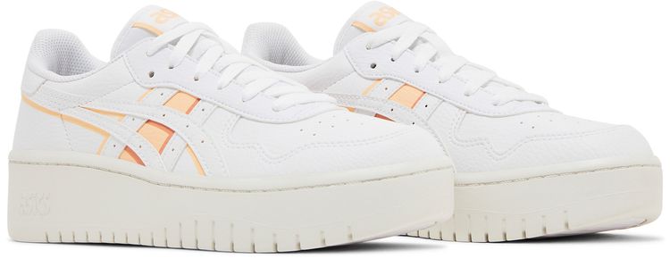 Asics Wmns Japan S PF White Apricot Crush