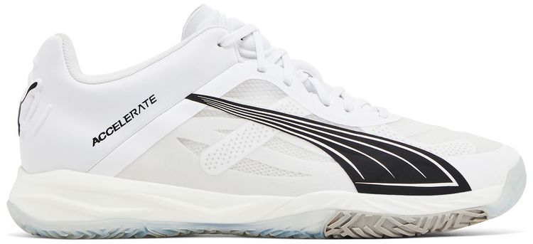 Puma Accelerate Nitro SQD White Concrete Grey