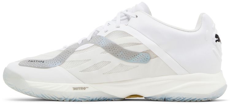 Puma Accelerate Nitro SQD White Concrete Grey