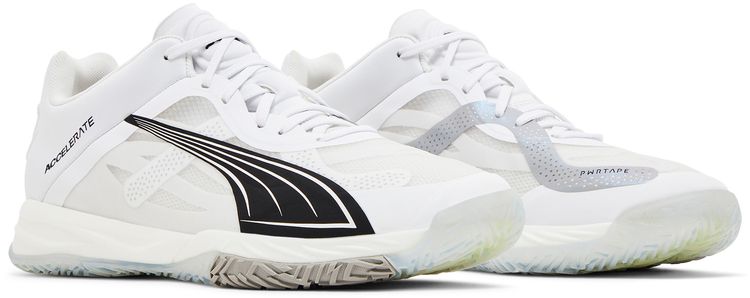 Puma Accelerate Nitro SQD White Concrete Grey