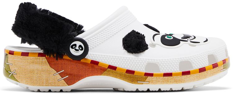 Kung Fu Panda x Crocs Classic Clog Kids Po