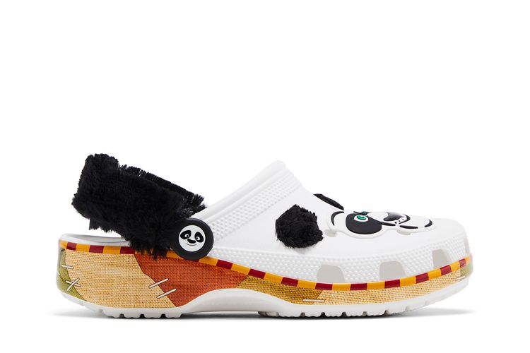 Size Kung Fu Panda x Crocs Classic Clog Kids 'Po'