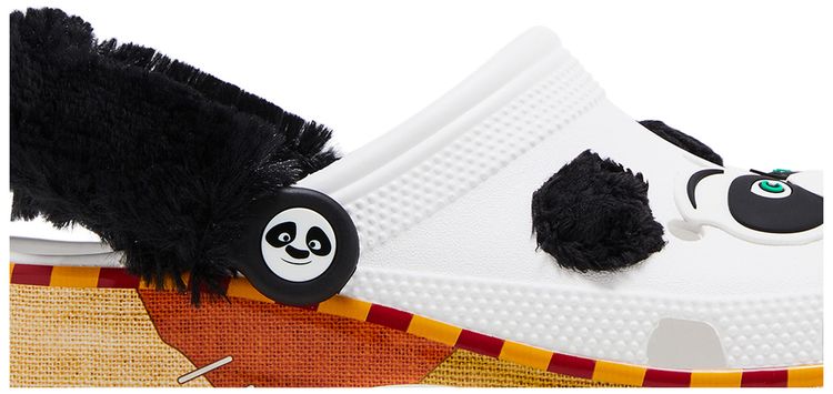 Kung Fu Panda x Crocs Classic Clog Kids Po