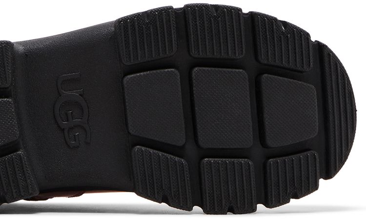 UGG Ashton Lace Up Boot Toddler Glitter Pink