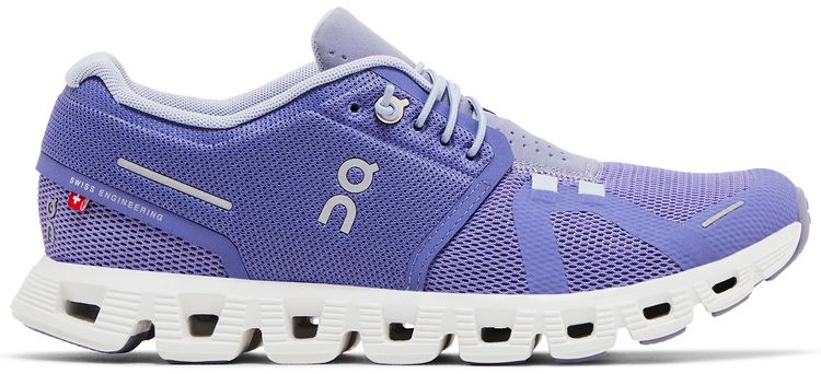 ON Wmns Cloud 5 Blueberry Feather