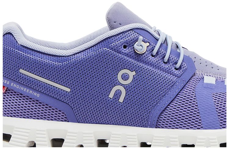 ON Wmns Cloud 5 Blueberry Feather