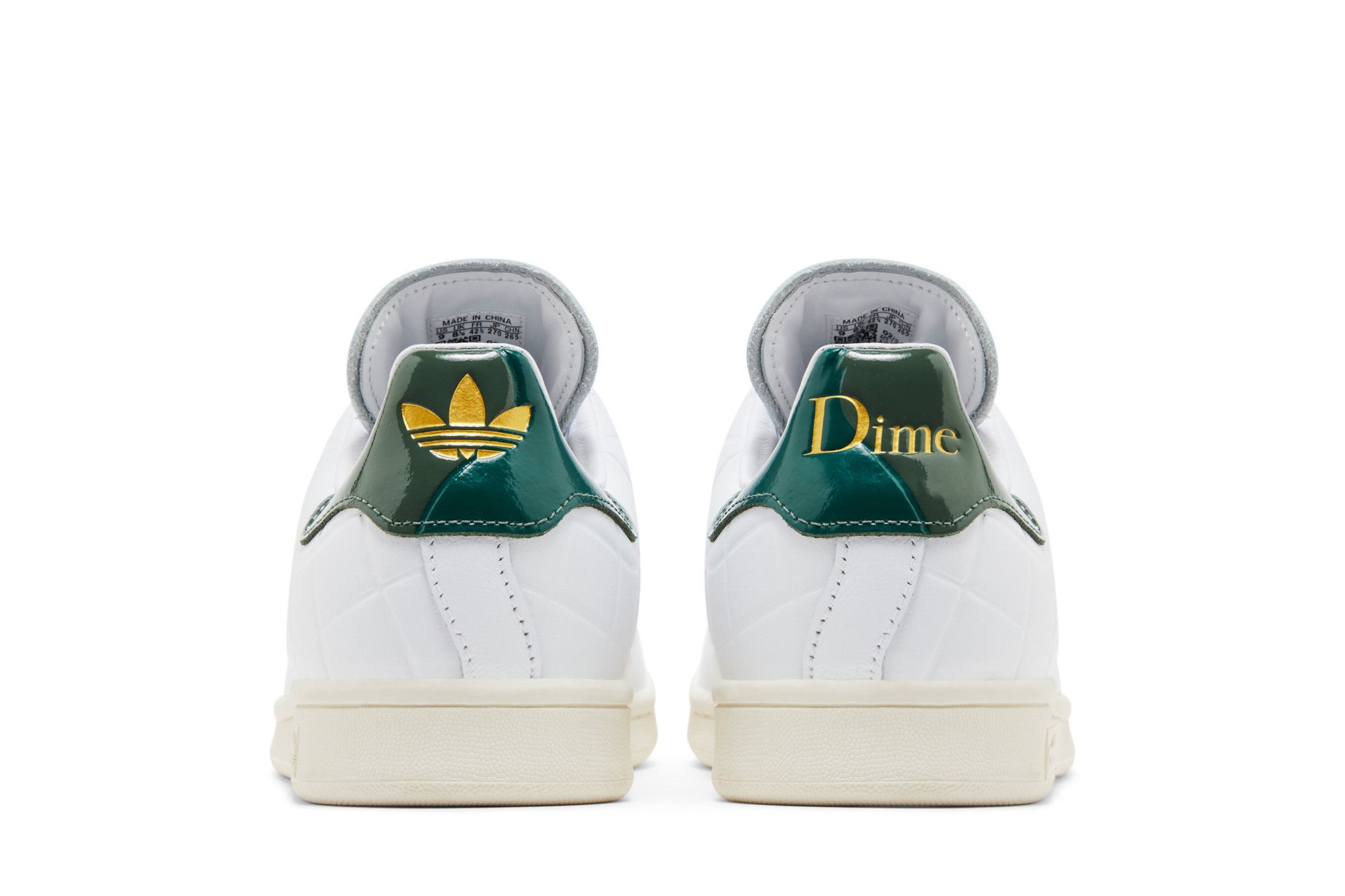 Buy Dime x adidas Stan Smith 'White Green Oxide' - IG2044 | GOAT
