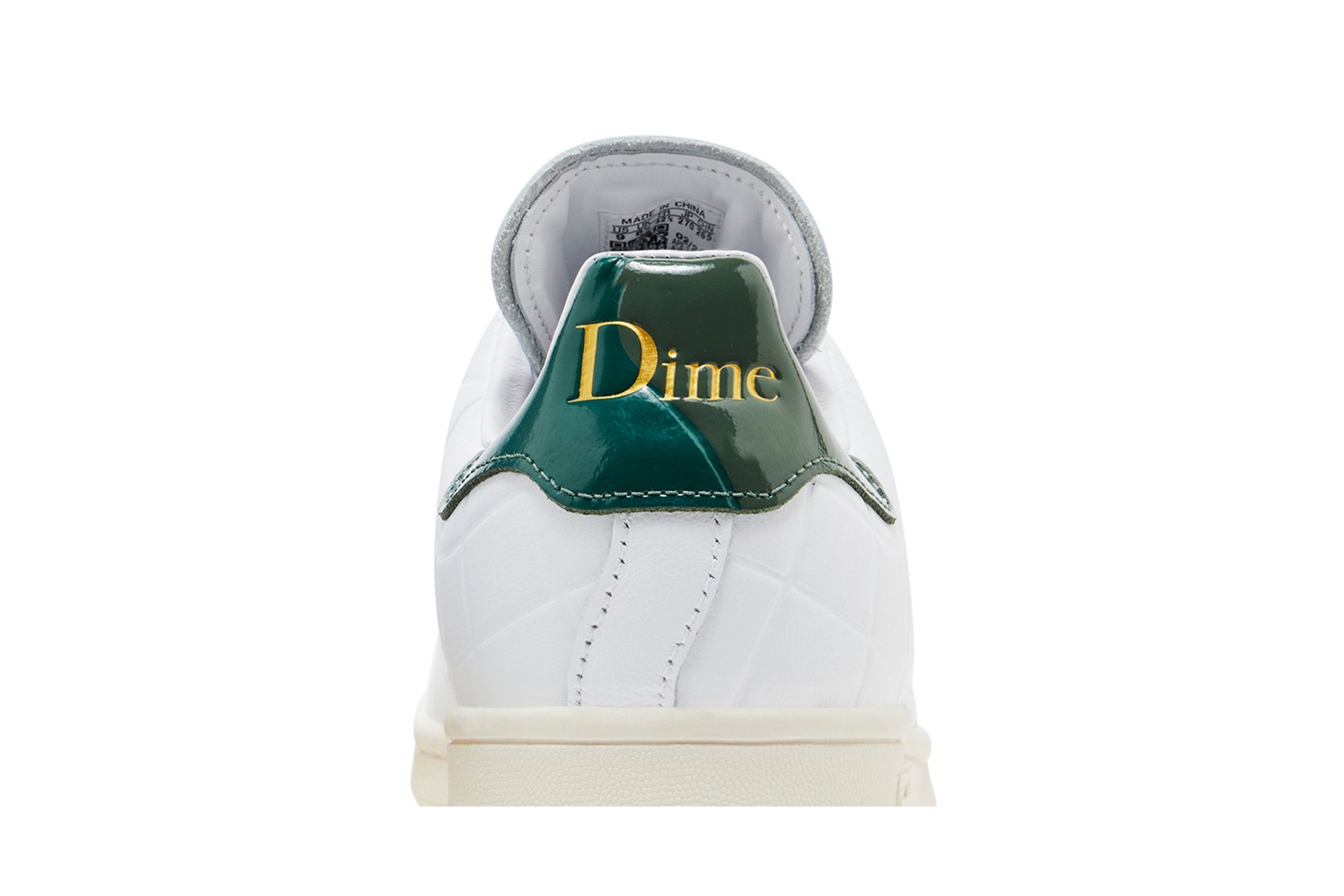 Buy Dime x adidas Stan Smith 'White Green Oxide' - IG2044 | GOAT