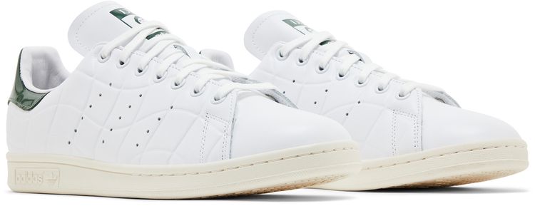 Dime x adidas Stan Smith White Green Oxide