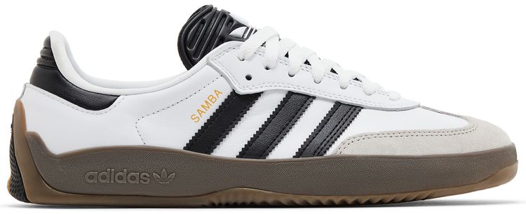 Adidas Puig Samba White Black Gum