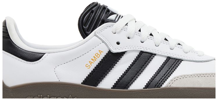 Adidas Puig Samba White Black Gum