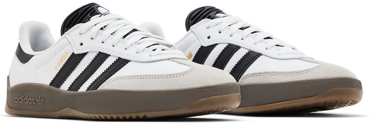 Adidas Puig Samba White Black Gum