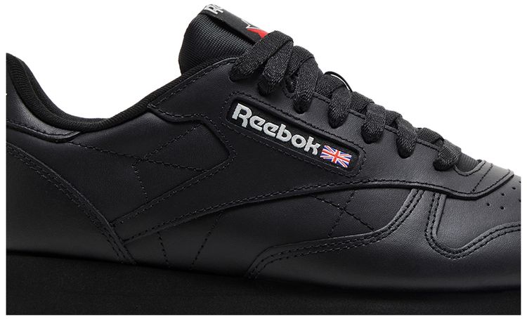Reebok Classic Leather Black Pure Grey